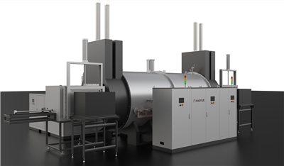 真空燒結爐的節能技術與環境影響分析